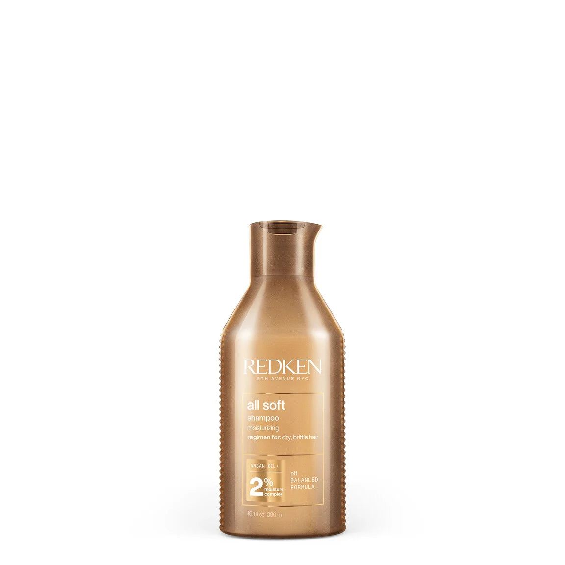 ALL SOFT SHAMPOO - 300 ml / 10.1 fl oz