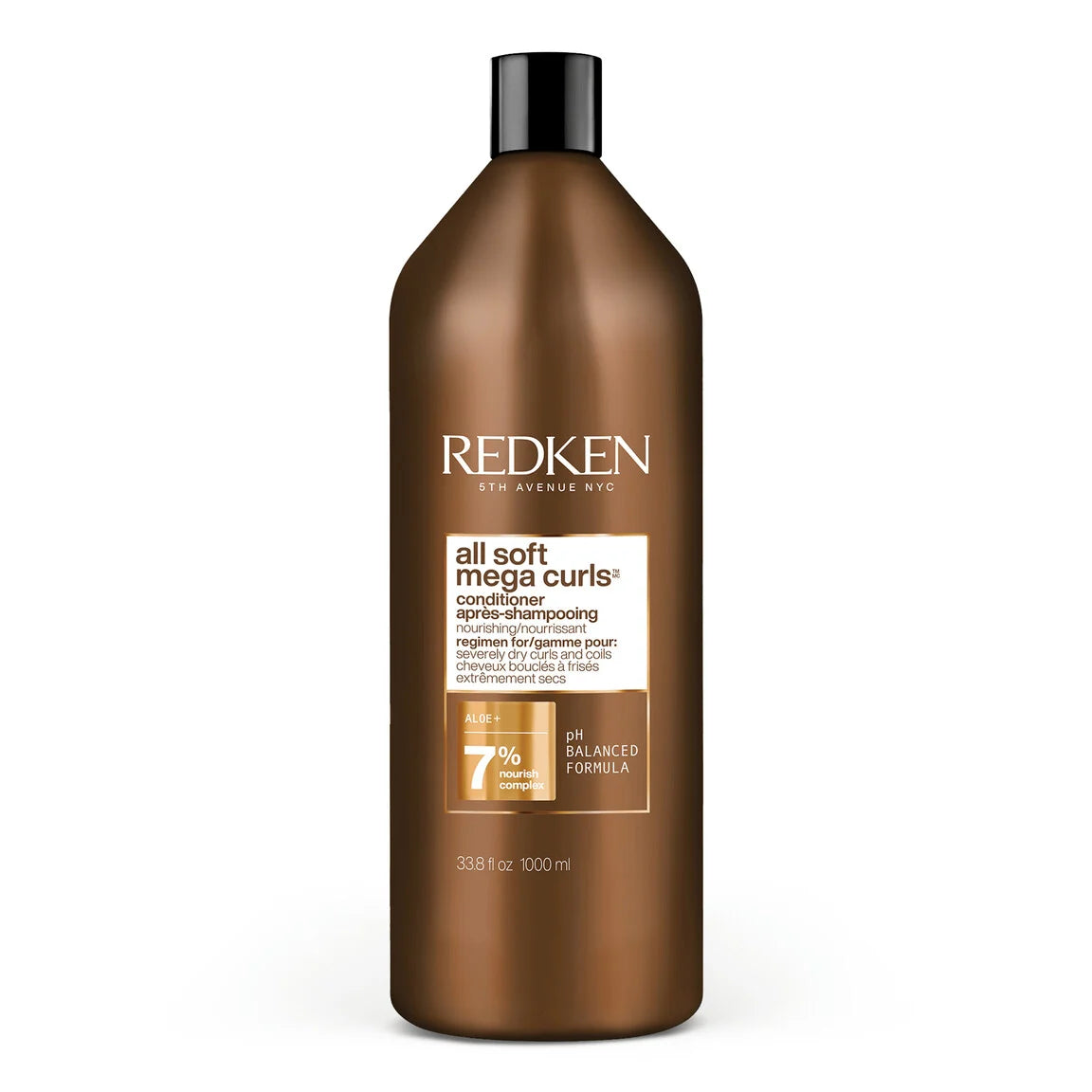 ALL SOFT MEGA CURLS CONDITIONER - 1 L  / 33.8 fl oz