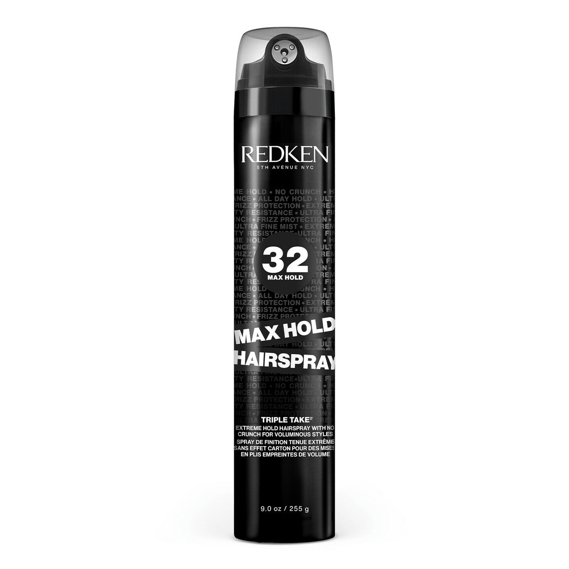 MAX HOLD HAIRSPRAY 24 Hour Max Hold, Anti-Humidity Hairspray -  255 g / 9 fl oz